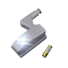 10 шт. Led гидравлическая петля для шкафа свет для кухонный шкаф гостиная шкаф Универсальный внутренний датчик движения свет