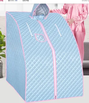 

Portable Steam Sauna Box Sweat Bath Box Sauna Therapy Body SPA Steam Sauna Box Body Care Tool