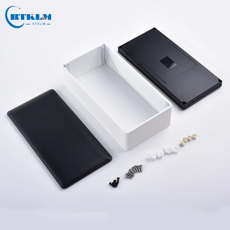 Aluminium project box diy metall case aluminium enclosure junction box amplifier housing for electronics 200*100*40mm