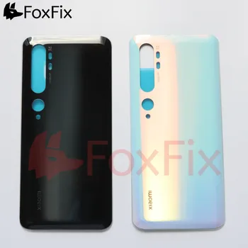 Перейти на Алиэкспресс и купить Новая задняя крышка для Xiaomi Mi CC9 Pro крышка батареи Note 10 Pro Задняя стеклянная дверь корпус чехол для Xiaomi CC9 Pro крышка батареи