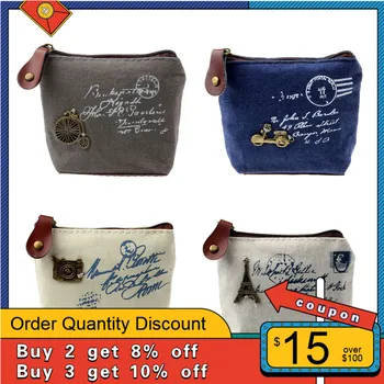 

New Fashion Lady Girl Fashion Casual Mini Small Purse Retro Coin Bag Purse Wallet Card Case Pocket Bag Handbag Gift