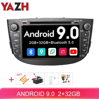 

YAZH 32GB Android Head Unit For Lifan X60/Lifan SUV 2011 2012 Car Multimedia Player With 8.0" IPS 1024*600 Radio GPS navigation