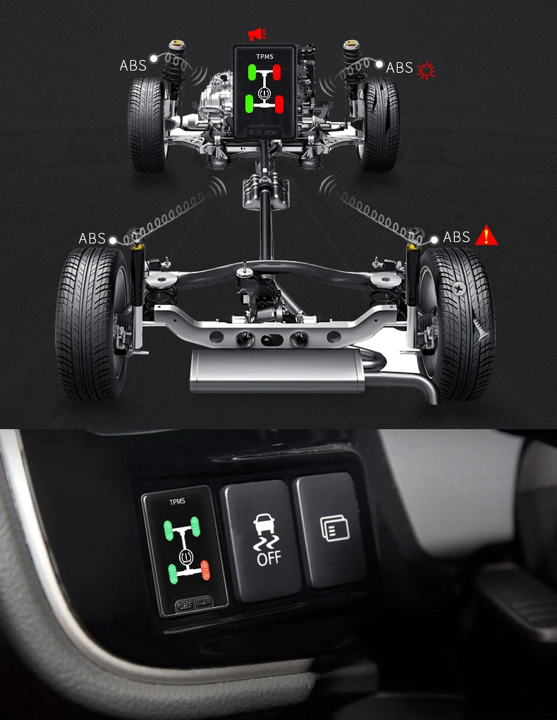 Lsrtw2017 автомобильный контроль давления в шинах OBD устройство для Mitsubishi Outlander аксессуары для интерьера