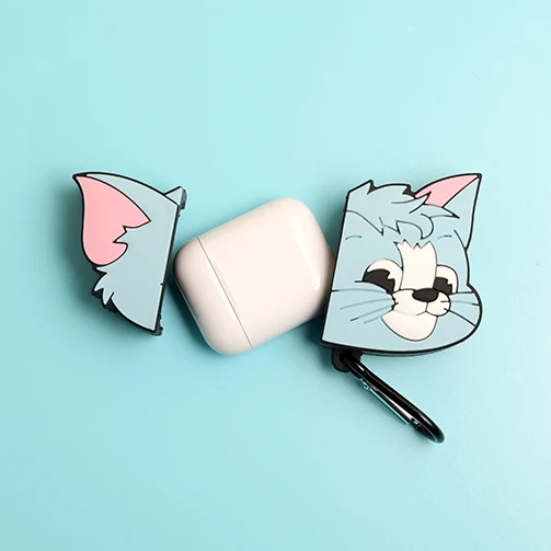 Мягкий чехол-карабин для AirPods