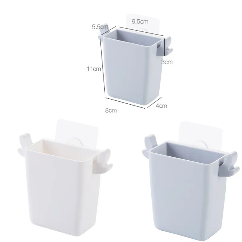 WBBOOMING пластиковые настенные туалетные принадлежности для ванной комнаты Кухонные гаджеты полки вешалка для полотенец посуда сливная корзина волшебная губка держатель