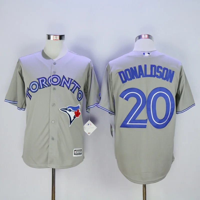 Для мужчин Торонто Роберто Аломар Джош Donaldson Маркус Stroman Джо Картер Кевин майка с принтом пиллара camiseta maillot - Цвет: AS PICTURE