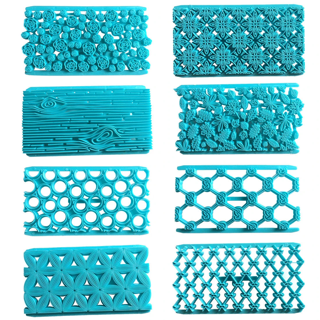 Moldes de para Fondant, cortadores de galletas, flores, decoración de glaseado en relieve, utensilios hornear, 1 ud.| | - AliExpress