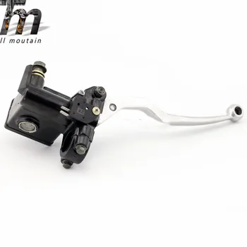 

For SUZUKI UX150 Sixteen/ UH125 UH150 UH200 AN250 AN400 Burgman Motorcycle Right Front Brake Master Cylinder with Lever