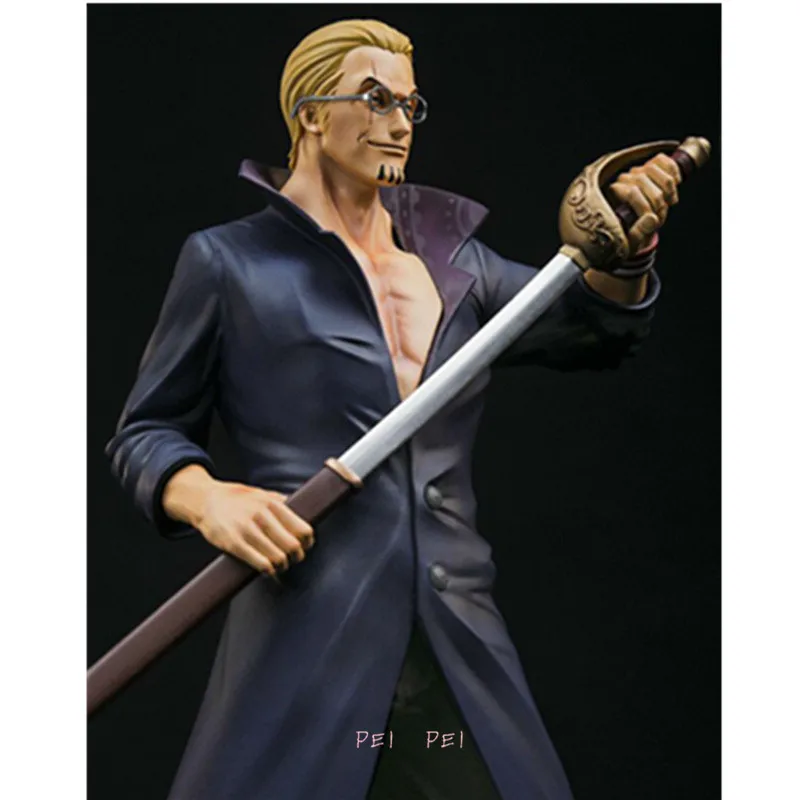 Аниме ONE PIECE Роджер Пираты Силверс Рейли Полноразмерное портретное Искусство ремесло статуя gk фигурка Коллекционная модель игрушки