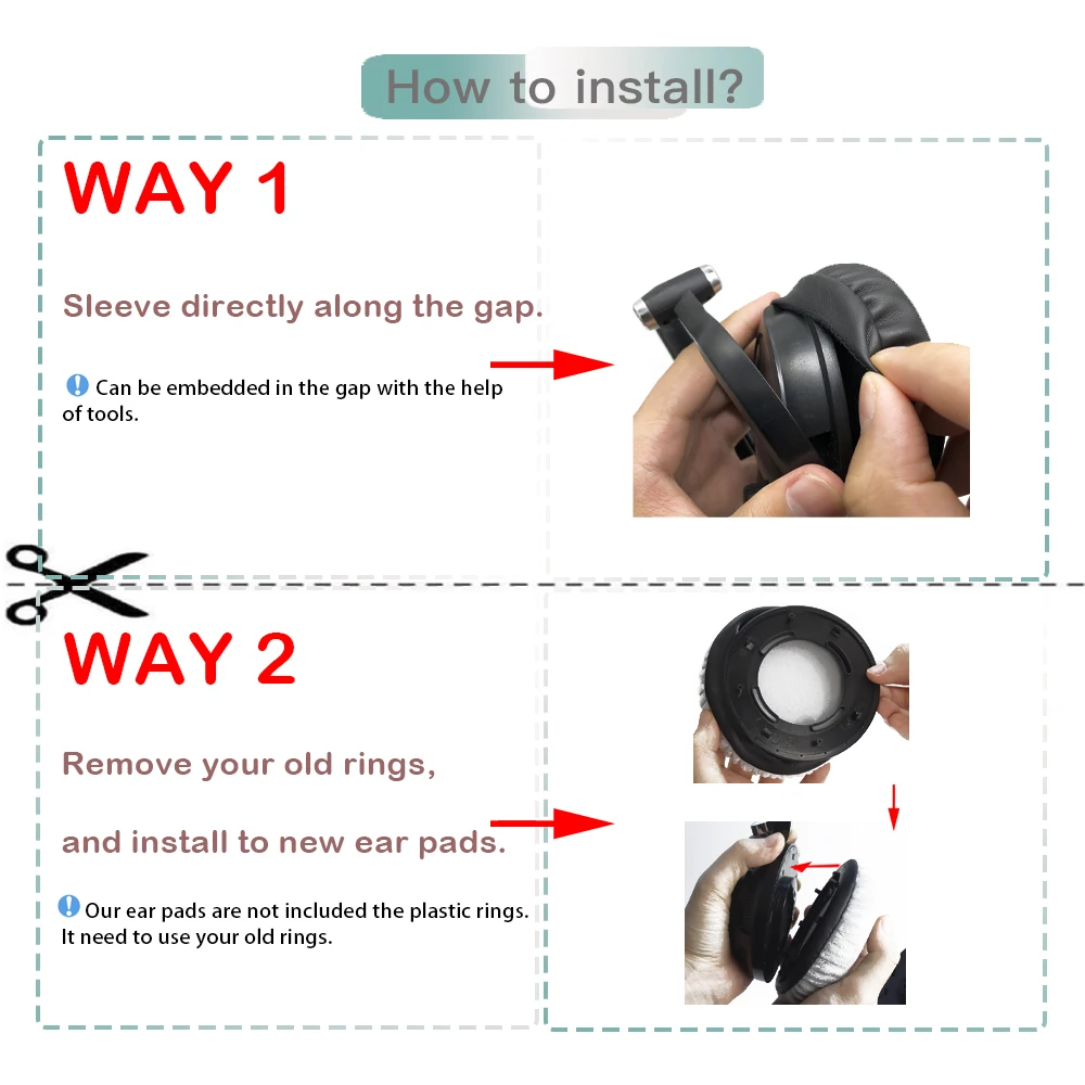 Almofadas de Ouvido para Fantech Fones de Ouvido Whiyo Substituição Almofada Manga Veludo Earpad Copos Capa Hg11 7.1 Rgb - Image 6