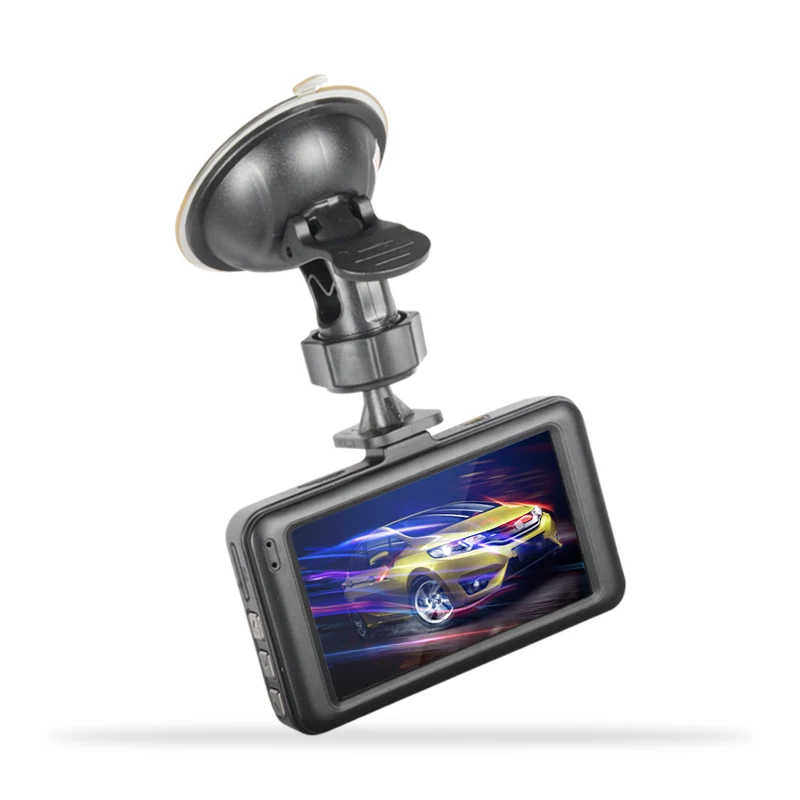 

3 inch high brightness Dash camera driving recorder 170 wide angle DVR dashboard camera infrared night vision dashboard cam