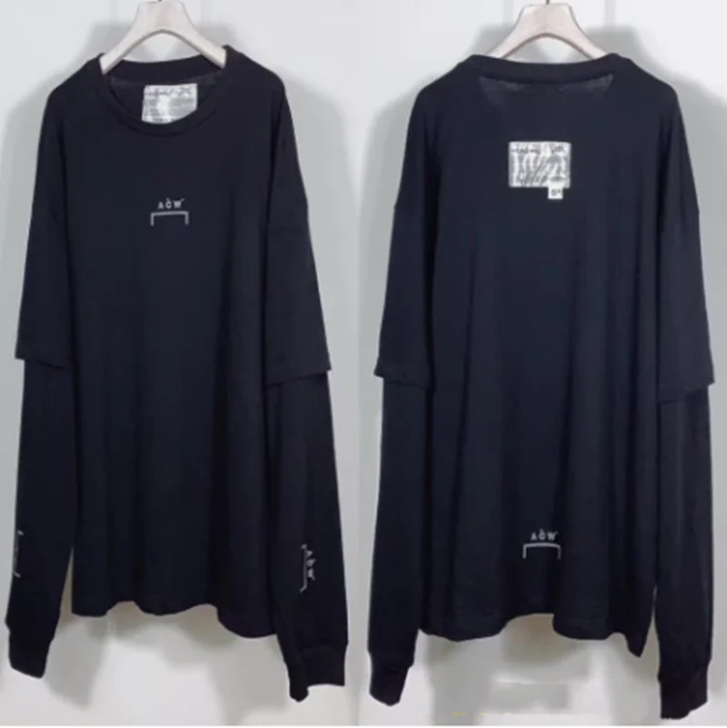 Футболка с длинным рукавом двойными рукавами|Футболки| |