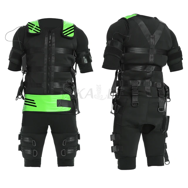 $US $1.480.00 Effective Wireless Ems Suit Muscle Stimulation Fat Slimming Suit Body Relax Machine