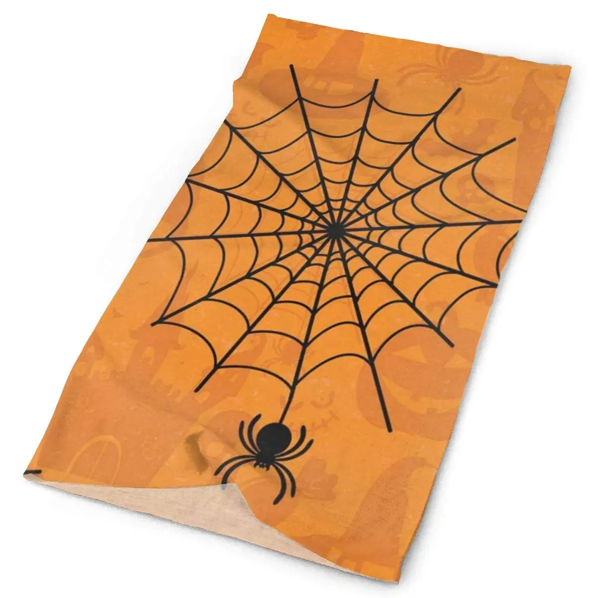 

Headband Retro Vintage Cobweb Spider Halloween Outdoor Scarf Mask Neck Gaiter Head Wrap Sweatband Sports Headwear