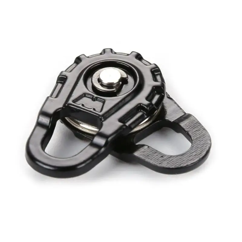 

Black Tow Rope Winch Snatch Block for 1/10 RC Crawlers Axial SCX10 Car Accessory Conveninently and Simple Installation