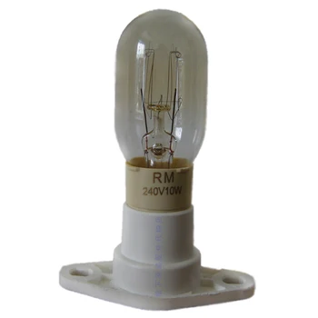 

2 Pcs Replacement Freezer Lamp Light Bulb for Panasonic Refrigerator AG-156070 240V10W Halogen Bulb Refrigerator Repair parts