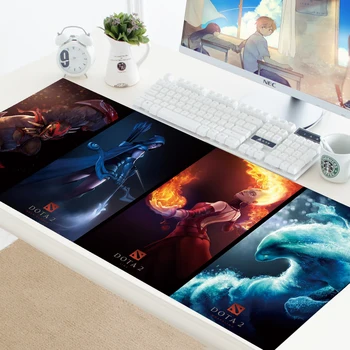 

Mousepad DOTA LOGO XL Large Mouse Pad Locking Edge Rubber Laptop DOTA2 Computer Gamer PC Play keyboard Mouse Mats Pad for csgo
