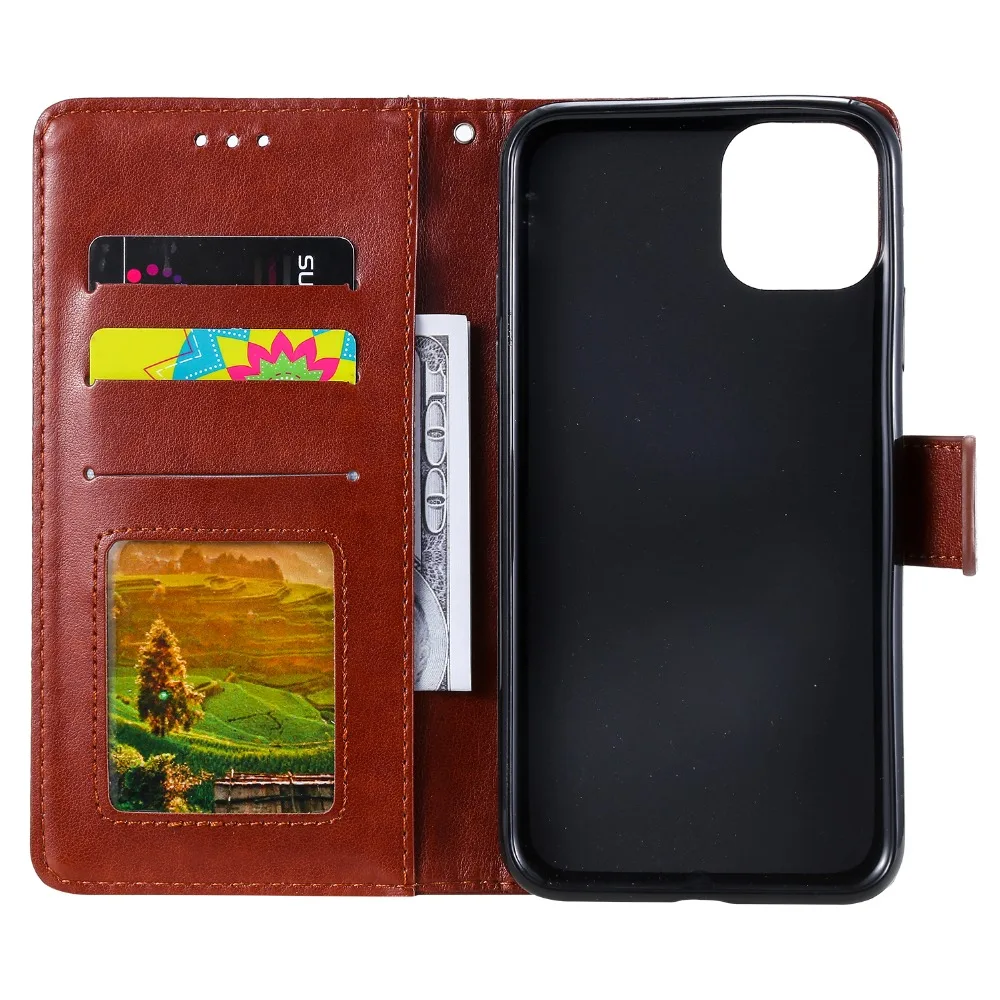 50 шт./лот, чехол с цветочным рисунком, 3 карты, кожаный чехол для iphone 5, 6, 7, 8 X XS, XR, XS Max, 6, 7, 8 plus, 11 Pro Max, чехол