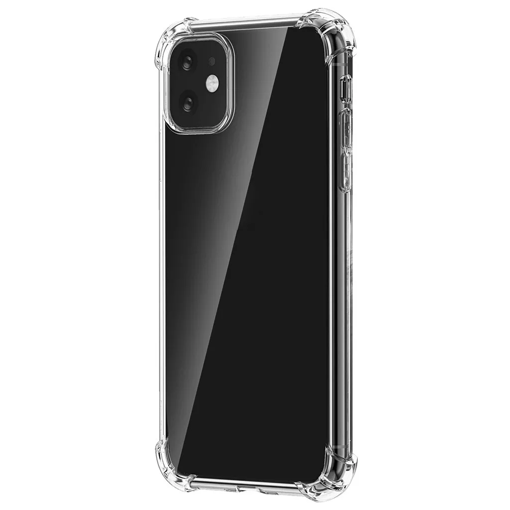 Прозрачный ТПУ чехол для телефона для IPhone 11 чехол для IPhone 11 Pro 11 Pro Max прозрачный защитный чехол с четырьмя углами чехол 19 сентября
