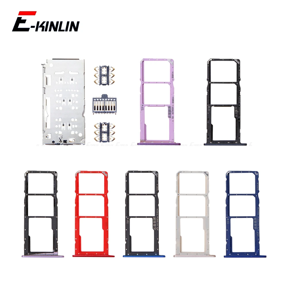 Sim карты/Micro SD карты лоток гнездо держатель Слот контейнер разъем адаптер ридер