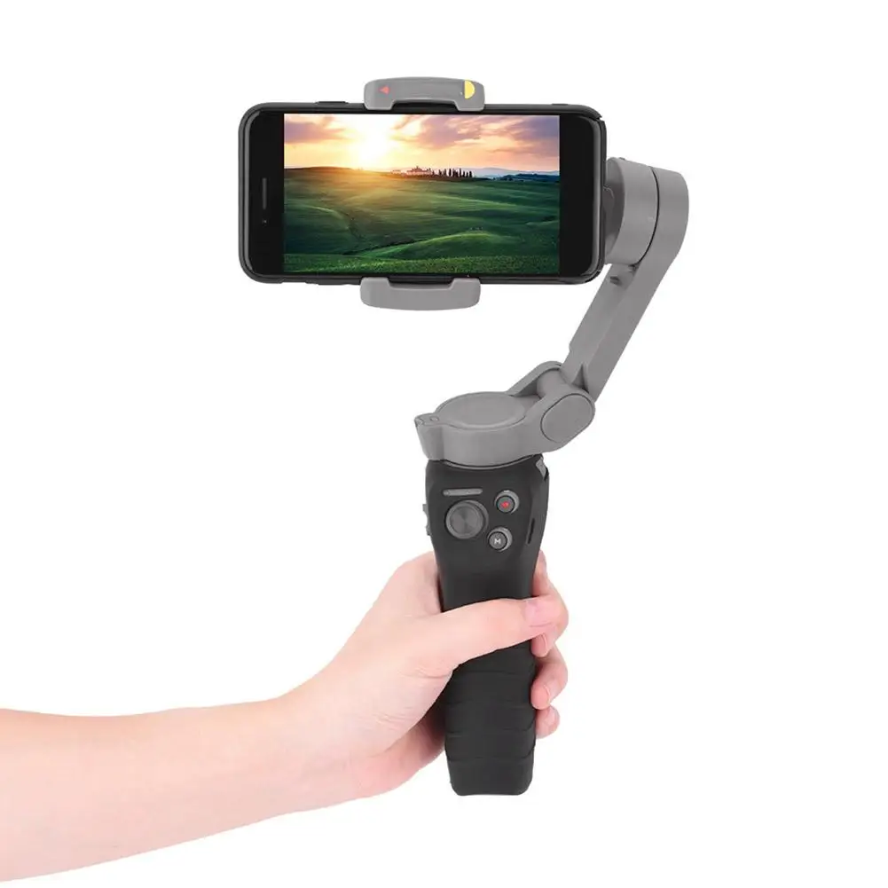 Для Osmo Mobile 3 силиконовый чехол с ручками Противоскользящий пылезащитный потный ручной рукав для Dji Osmo Mobile 3 Аксессуары