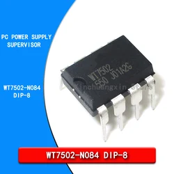 Original WT7502-N084 in-line PIN-8 WT7502 PC power monitor power management chip
