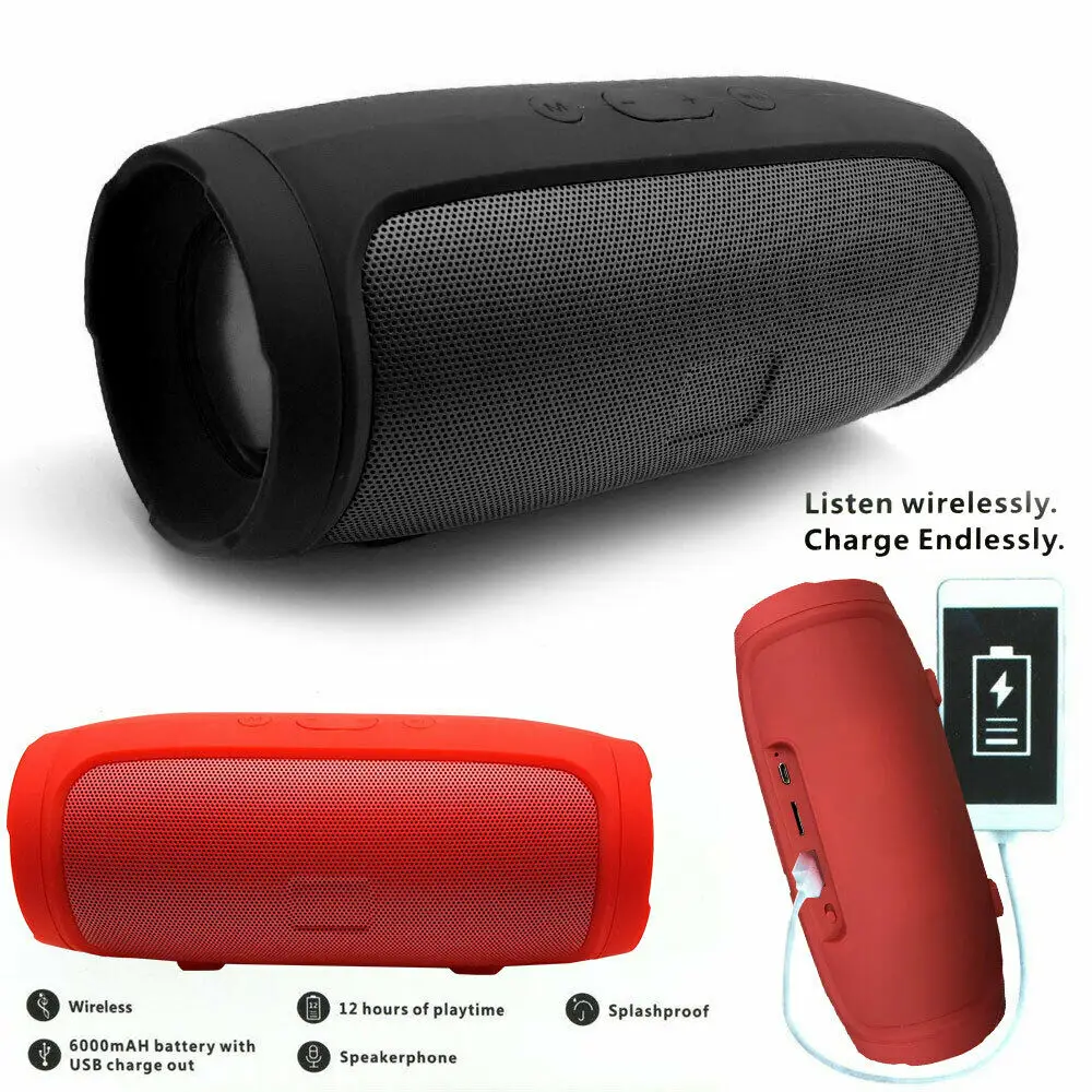 Водонепроницаемый Bluetooth динамик портативный открытый беспроводной динамик s с саундбаром сабвуфер громкий динамик TF MP3 usb музыка бумбокс