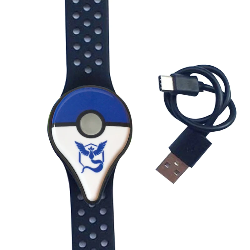 Auto Catch Smart Bracelet For Pokemon Go Plus Game Bluetooth-compatible Wristband For Kids Gift 