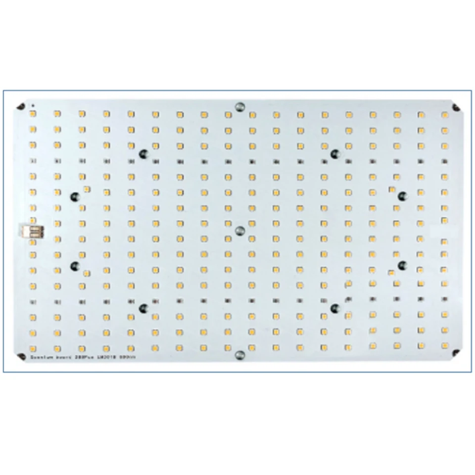 Samsung LM301B светодиодный 288 шт PCBA Квантовая доска 3000 K/3500 K/4000 K/3000 K+ 660nm DIY светодиодный светильник для выращивания растений