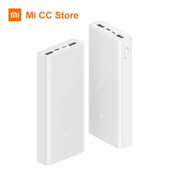 

Xiaomi Power Bank 3 20000mAh USB-C 18W Two-way Quick Charge Lithium-ion Polymer Battery Suitable for Mobile phone/ipad/Switch