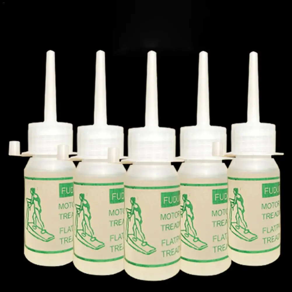 1 Pc 30ml Running Machine Treadmill Lubricating Oil Lubricant Belt Lube Silicone Oil Fitness Equipment Sports Accessory
