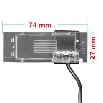 

Waterproof 170 ° rear view camera parking aid LED For Renault Kadjar/ Mercedes Benz Smart / Smart Fortwo cabrio W453 2015-2018