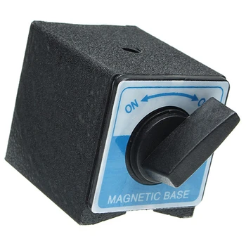 

Magnetic Base, Without Adjustment Arm, Metric M8 X 1.25 Threaded Hole