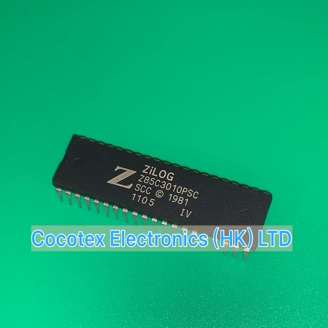 

Z85C3010PSC DIP-40 Z85C 3010 шт ИК контроллер 10 МГц 40DIP Z85C3010-PSC