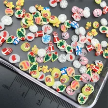 60 г Рождественский товар Fimo Polymerclay, мягкая глина, разбрызгивает для детей, сделай сам/Сделай сам, изготовление/дизайн ногтей/украшение для альбома/наполнитель для слизи