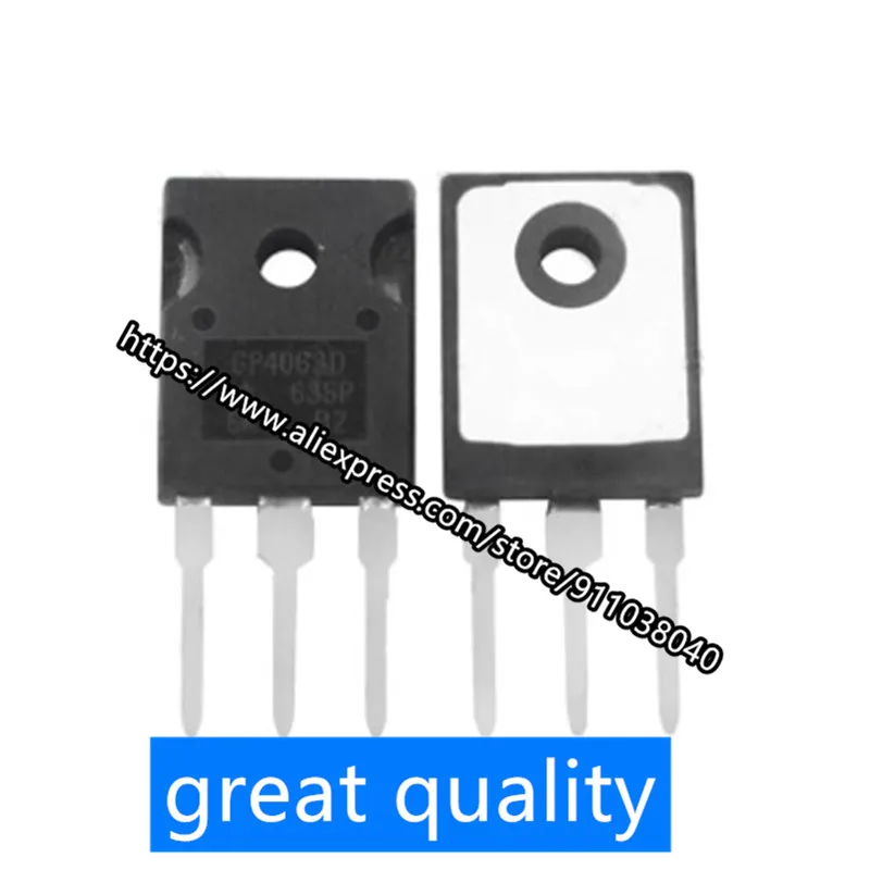 5 шт./лот IRGP4063DPBF GP4063D IGBT TO-247 IC, лучшее качество