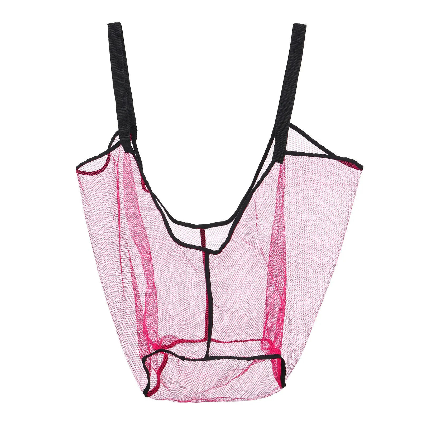 Large Capacity Sand Free Mesh Bag Children's Beach Toy Storage Bag Clothes Towel Beach Net Tool Swimming Accessories