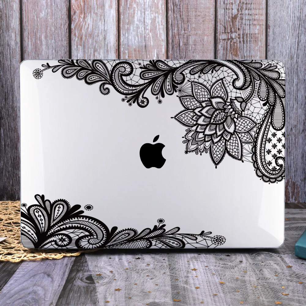 Capa de plástico rígido para macbook air