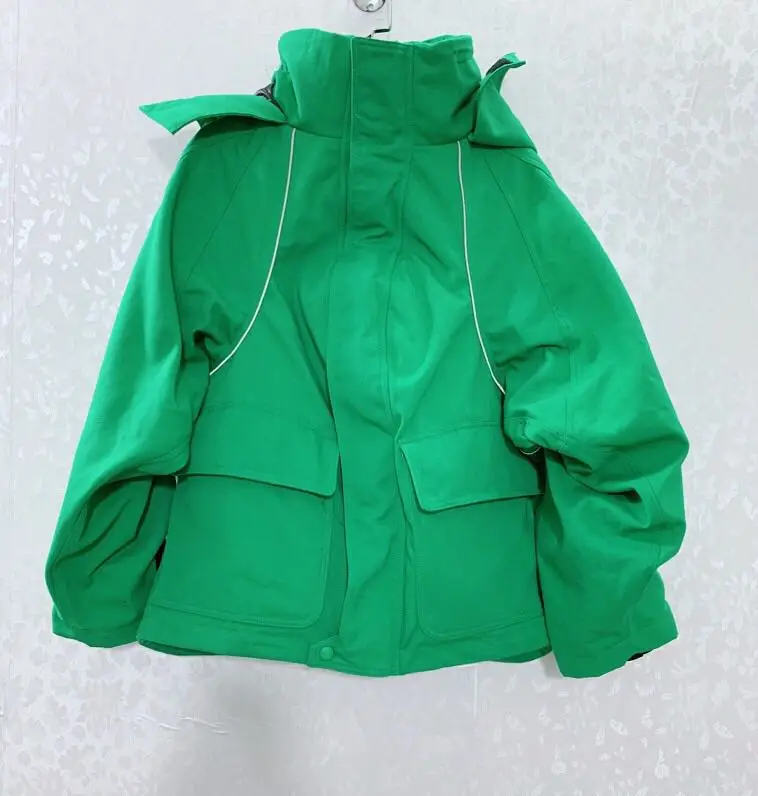 AH10682 Fashion women Coats& Jackets Runway Luxury famous Brand European Design party style Women's Clothing
