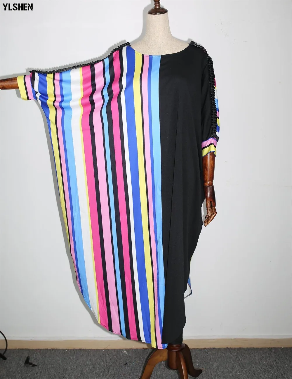 African Dresses For Women 2019 Africa Clothing Muslim Long Dress High Quality Length Fashion Robe Boubou African Dress For Lady 09