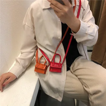 

Handbag Female Super Mini Ear Girls 2019 Brand Designer tote Bag Suede Fashion Messenger Bags PU Flap Women's Crossbody Bags