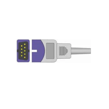 

Nellcor DB9 oximax Male spo2 connector spo2 sensor spare parts plug