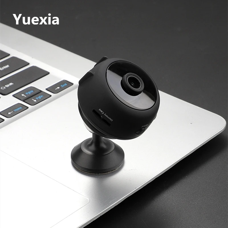 Беспроводная мини Wi-Fi камера HD 1080P микро видео IP инфракрасного ночного видения