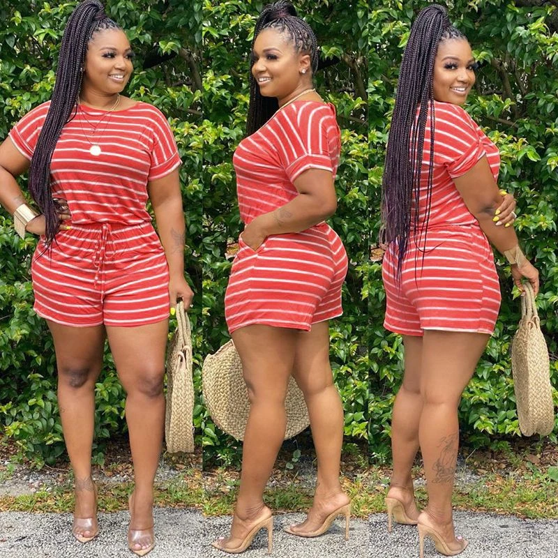 plus size two piece summer outfits