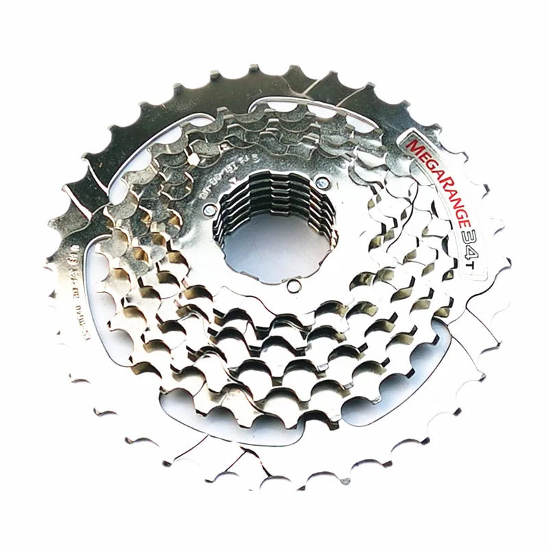 SHIMANO HG41-8/HG40-8 маховик горный велосипед 8/24 скорость карты маховик 11-32 т/34 зуб Серебряный