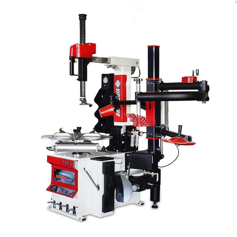 

Tire Changer Tire Picker Tire Changer 24 Inch Fully Automatic Y-9915 Tire Changer Tire Maintenance And Replacement Machine