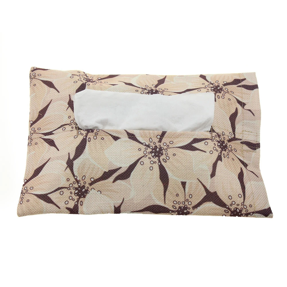 Белый гардения японский хлопок и лен бумажный набор полотенец ткань коробка для салфеток домашний креативный бумажный бумажное полотенце