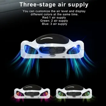 

Professional Auto Aroma Diffuser Solar Air Purifier Freshener for Car Ionizer HEPA PM2.5 Eliminator hot