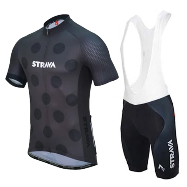 STRAVA Pro, короткий рукав, для велоспорта, для команды, для велоспорта, Джерси для мужчин, дышащие, летние, для велоспорта, Джерси, наборы, одежда для велоспорта - Цвет: 8