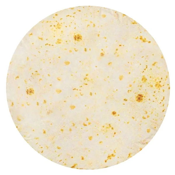 s Забавное одеяло мексиканская блинница Tortilla одеяло мягкое удобное пляжное одеяло для взрослых/детей - Цвет: s
